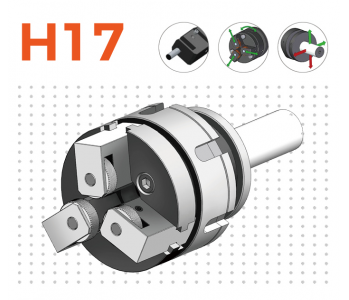 三輪滾花刀H17